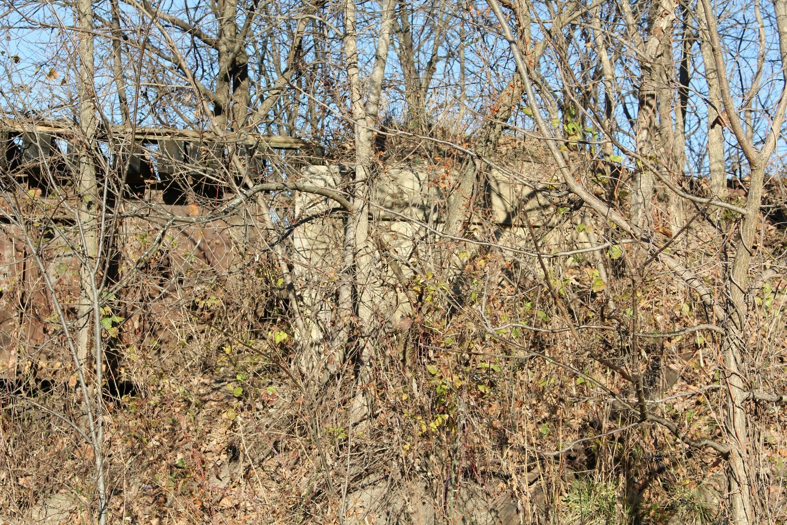 North abutment
